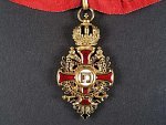 Řád Františka Josefa I., komander , výrobce V. Mayers & sohne, v bezvadném stavu s původním závěsem a stuhou