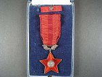 Řád Rudé hvězdy ČSSR č. 1582 + orig etue