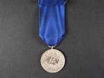 Služební medaile vermachtu 4.tř. za 4 roky služby
