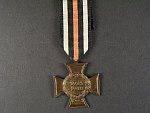 Čestný kříž 1914-1918 pro vdovy a rodiče padlých