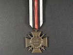 Čestný kříž 1914-1918 pro frontové bojovníky