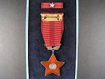 Řád Rudé hvězdy II. vydání po roce 1960 ČSSR č. 6860 + orig etue