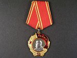 Řád Lenina zlato,platina, č. 287078