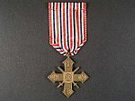 ČS válečný kříž 1939 + dekret