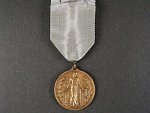 Pametni medaile FIDAC s letopočtem 1918 - 1919 bez podpisu medailera