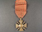 Francouzský válečný kříž 1914-1917