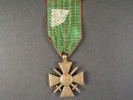 Francouzský válečný kříž 1914-1918