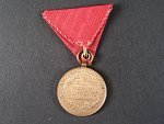 Vojenská jubilejní pam. medaile z r.1898, bronz