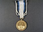 Pam. medaile 30. pěšího pluku Aloise Jiráska