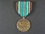 Pamětní medaile na boje v Evropě, Africe a na Středním východě