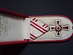 Čestné vyznamenání Za zásluhy o Červený Kříž II.tr bez válečne dekorace, puncovane Ag, orig. etue