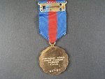 Medaile Za mimoriadne zásluhy FEDERÁLNÍ VÝBOR SPO ČSSR č. 01127