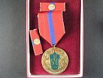 Medaile Za příkladnou práci v SPO ČSSR