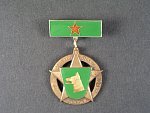 Čestný odznak Za ochranu hranic ČSSR 3.stupeň