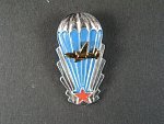 Odznak výsadkového vojska z obdobi 1961- 1992