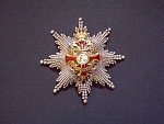 Rad Frantiska Josefa, hvezda II.st., puncovane Au, Ag, znacka vyrobce