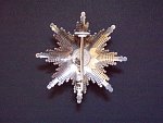 Rad Frantiska Josefa, hvezda II.st., puncovane Au, Ag, znacka vyrobce