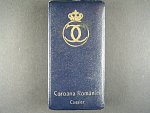 Řád Rumunské koruny, rytíř, civilní skupina, typ 1932-1947, originální etue