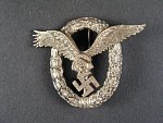 Odznak pilot, výrobce C.E.Juncker Berlin SW