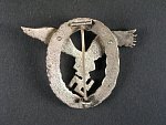 Odznak pilot, výrobce C.E.Juncker Berlin SW
