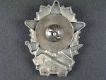 Odznak vojenské akademie 1954 č.43, výrobce Zukov Ag900