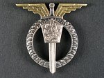Odznak Pilot 2 třídy, výrobce Zukov Praha