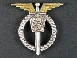 Odznak Pilot 3 třídy, č.1186