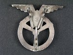 Odznak pozemního specialisty 3.tř., výrobce Kremnica