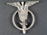 Odznak palubního radisty - operátora 2.tř. č.585, výrobce Zukov Praha