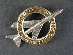 Odznak Zasloužilého vojenského letce č.319