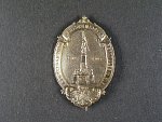 Odznak na odhalení pomníku pluku Deutschmeister 29.9.1906