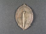 Odznak na odhalení pomníku pluku Deutschmeister 29.9.1906