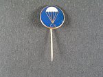 Výkonostní odznak, tm. modrý smalt