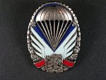 Odznak výsadkového vojska 1949-51 č.4451, kopie