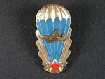 Odznak výsadkového vojska z obdobi 1965-1992 č.24364