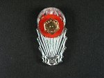Odznak výsadkového vojska z období 1965-1993 INSTRUKTOR,