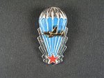 Odznak výsadkového vojska z obdobi 1965-1993