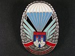 Odznak klubu výsadkových veteránů Písek