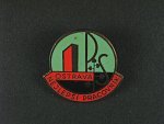 Odznak nejlepší pracovník PS Ostrava