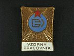 Odznak vzorný pracovník ČEZ
