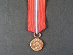Miniatura ČS Revoluční medaile