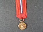 Miniatura ČS Revoluční medaile