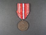 Pamětní odznak pro čs. dobrovolníky z let 1918-1919 s monogramem OP
