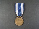 Československá vojenská medaile Za zásluhy, bronzová