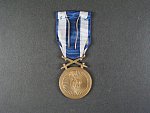 Československá vojenská medaile Za zásluhy, bronzová