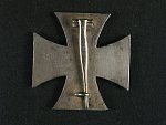Železný kříž I. stupně 1939 se sponou
