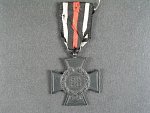 Čestný kříž 1914-1918 pro vdovy a rodiče padlých, značeno HM
