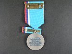 Medaile za službu v mírových misích II. st.