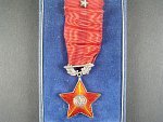 Řád Rudé hvězdy ČSSR č. 2998 + orig etue