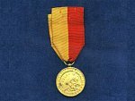 Zlatá pamětní medaile partyzánské organizace generála dr. Koutňáka–Vela
